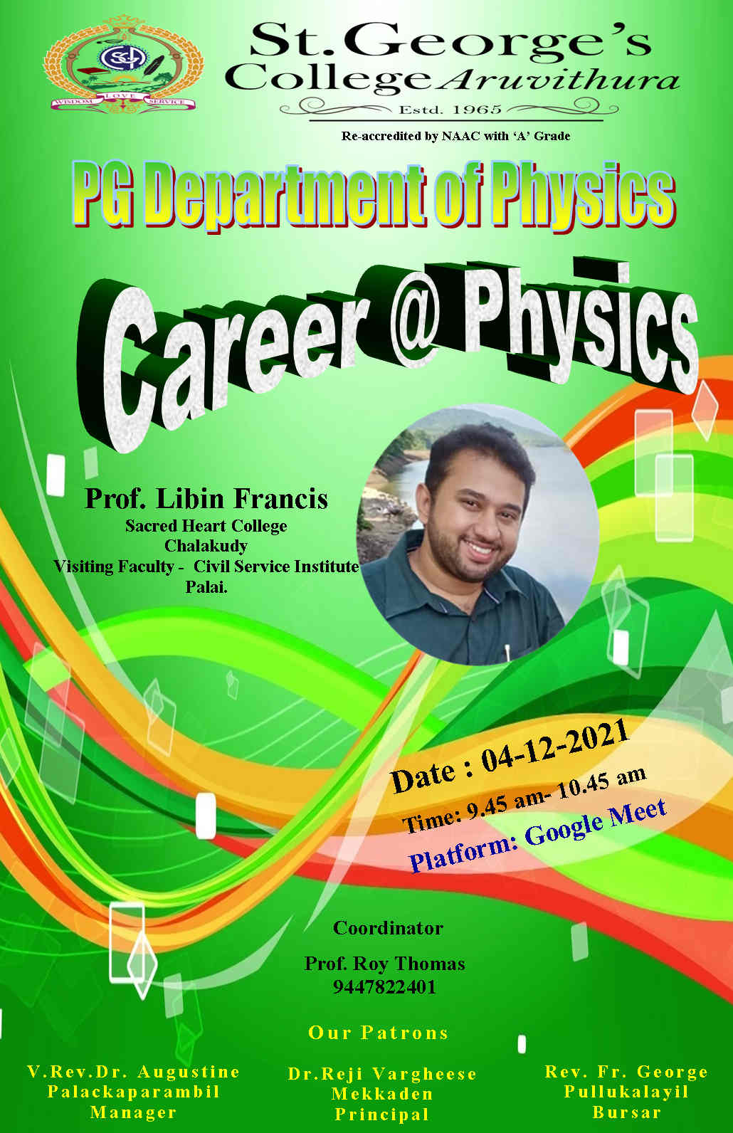 Career @ Physics